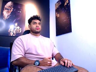 Jakob Ragnar webcam model stream image