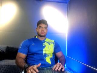 Jakob Ragnar webcam model stream image