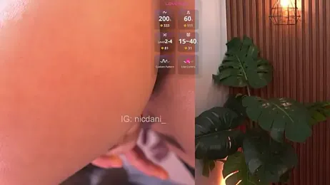nicdani_1 webcam model stream image