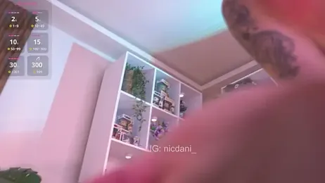 nicdani_1 webcam model stream image