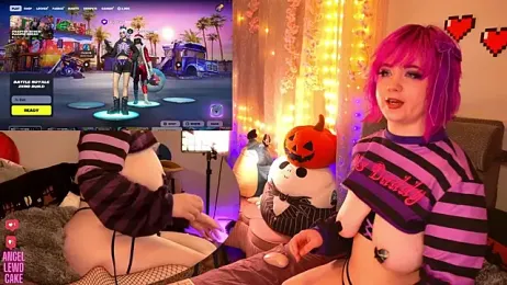 Angel-Lewd-Cake webcam model stream image