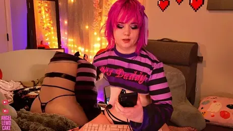 Angel-Lewd-Cake webcam model stream image