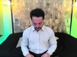 Adams Sanz webcam model stream image