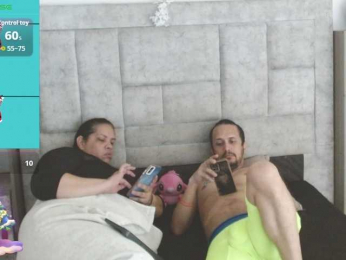 CandyandJhon webcam model stream image