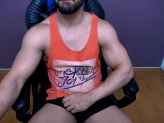 Colin Fury webcam model stream image
