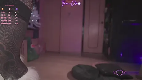 Iam_elii1 webcam model stream image