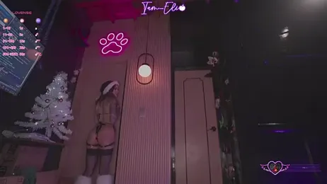 Iam_elii1 webcam model stream image