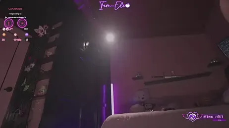 Iam_elii1 webcam model stream image