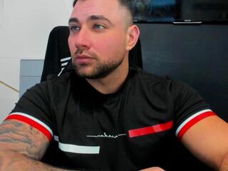 Big Zacky webcam model stream image