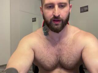 Panda Muscle webcam model stream image