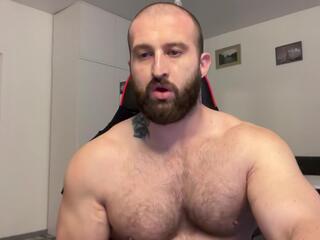 Panda Muscle webcam model stream image