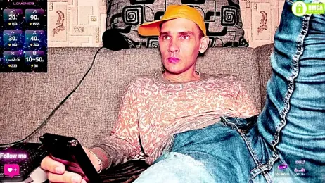 DavidCarroll webcam model stream image