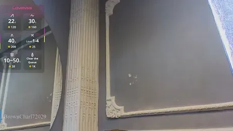 CharlesBrown_ webcam model stream image