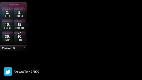 CharlesBrown_ webcam model stream image