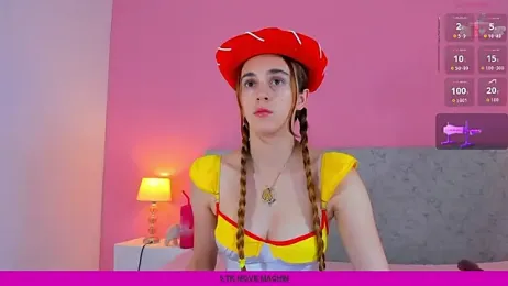 angelikarose1 webcam model stream image