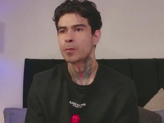 Stefano Everet webcam model stream image