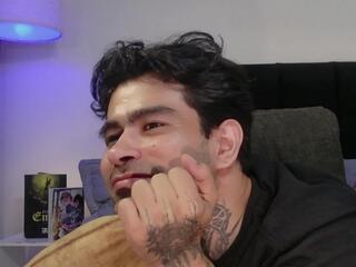 Stefano Everet webcam model stream image