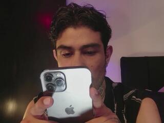 Stefano Everet webcam model stream image