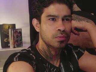 Stefano Everet webcam model stream image