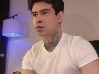 Stefano Everet webcam model stream image