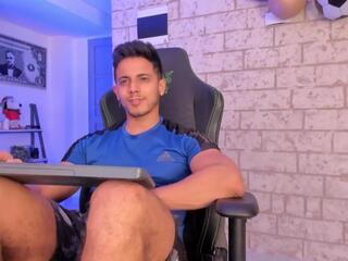 Aston Coleman webcam model stream image