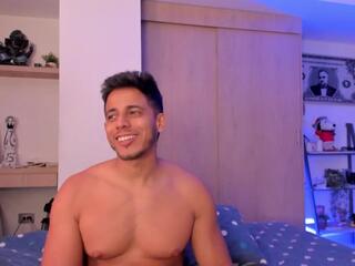 Aston Coleman webcam model stream image