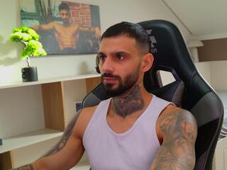 Ares Fayne webcam model stream image