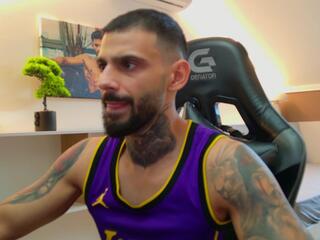 Ares Fayne webcam model stream image