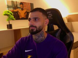 Ares Fayne webcam model stream image