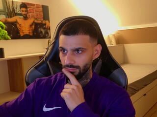 Ares Fayne webcam model stream image