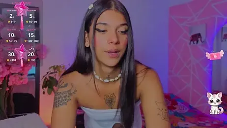 CoralRigan webcam model stream image