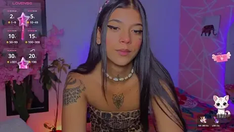 CoralRigan webcam model stream image