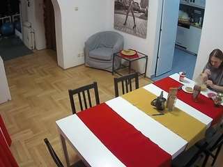 voyeurcam-julmodels-dining webcam model stream image