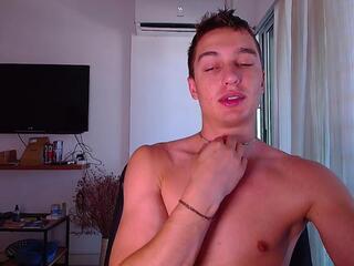 Peter Lyons webcam flirt4free model stream image