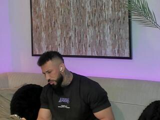 Jeff Clark webcam model stream image