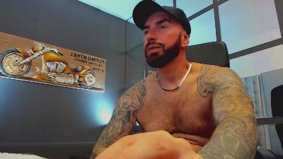 AronGrant webcam model stream image