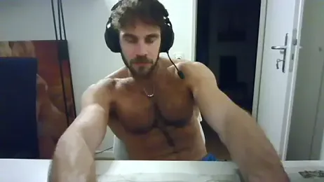 alpha-hunk webcam stripchat model stream image