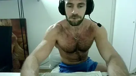 alpha-hunk webcam model stream image