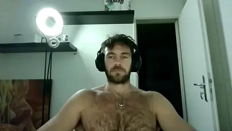 alpha-hunk webcam model stream image