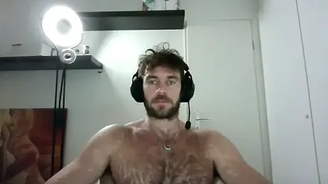 alpha-hunk webcam model stream image