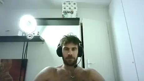 alpha-hunk webcam model stream image