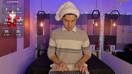 LiamNovak webcam model stream image