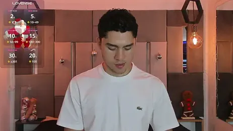 LiamNovak webcam model stream image