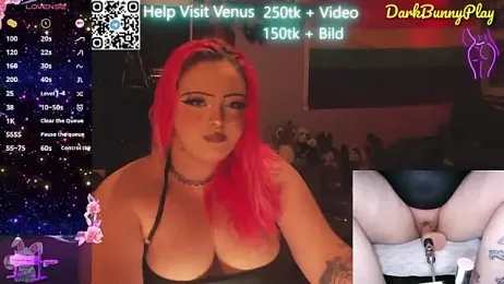 DarkBunnyPlay webcam model stream image