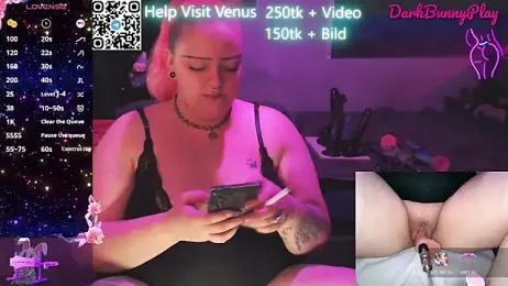 DarkBunnyPlay webcam stripchat model stream image