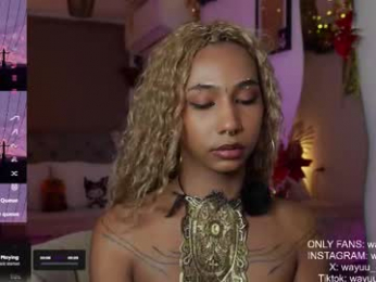 wayuu_goddess webcam model stream image