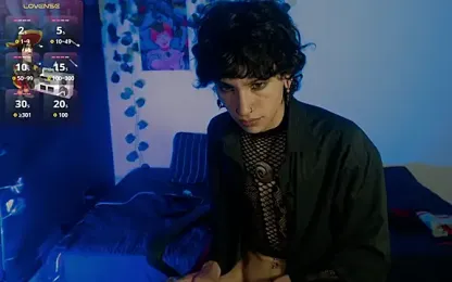 JohnnyJones_ webcam model stream image