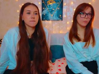 SweetTwins001 webcam model stream image