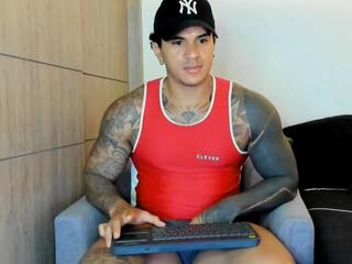 Scott Maison webcam model stream image