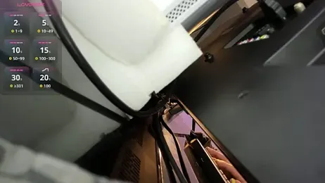 blue_wxw webcam model stream image